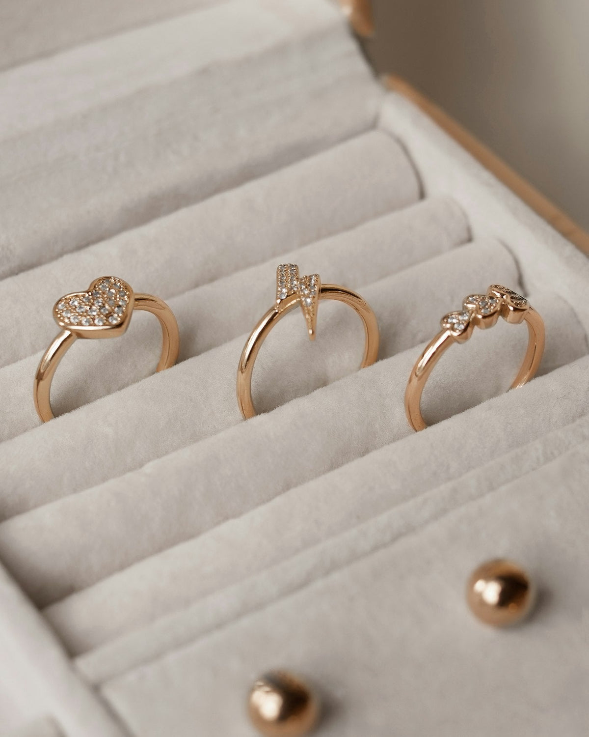 Thin Stacking Rings (Set of 3)