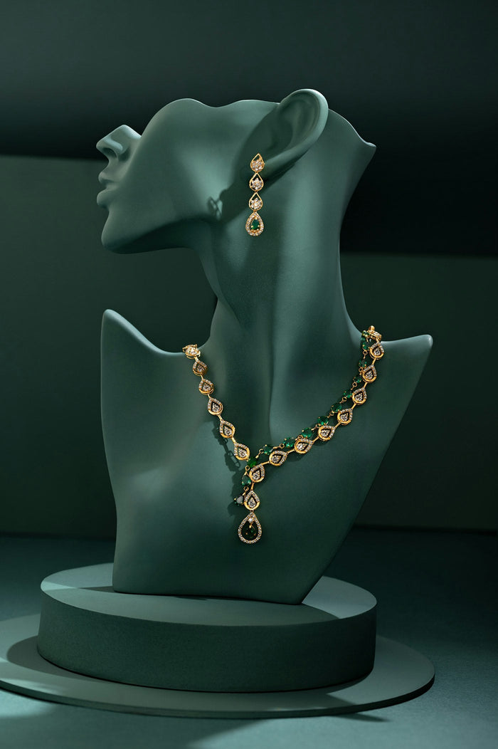 Solitaire Pendant Necklace